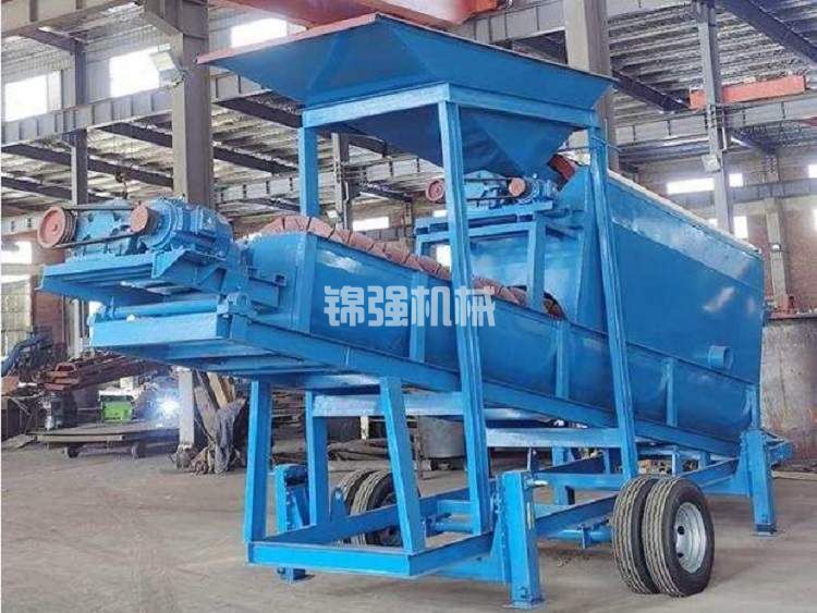 洗砂脫水回收一體機(jī)(圖1) 洗砂回收機(jī)(圖1)