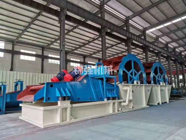 洗砂脫水回收一體機(jī)(圖2) 洗砂回收機(jī)(圖2)